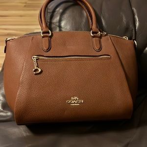 Coach Elise Satchel Bag